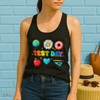 You Got This I Believe In You Motivational Testing Day Women's Tank Top thumb 2