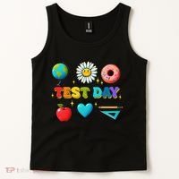 You Got This I Believe In You Motivational Testing Day Tank Top thumb 2