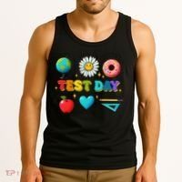 You Got This I Believe In You Motivational Testing Day Tank Top thumb 3