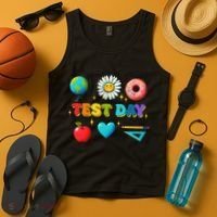 You Got This I Believe In You Motivational Testing Day Tank Top thumb 4