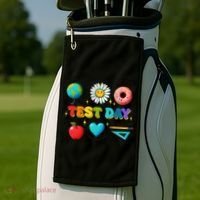 You Got This I Believe In You Motivational Testing Day Golf Towel thumb 2