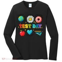 You Got This I Believe In You Motivational Testing Day Women's Long Sleeve Shirt thumb 0