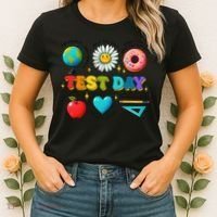You Got This I Believe In You Motivational Testing Day Women's T-Shirt thumb 2