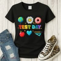 You Got This I Believe In You Motivational Testing Day Women's T-Shirt thumb 3