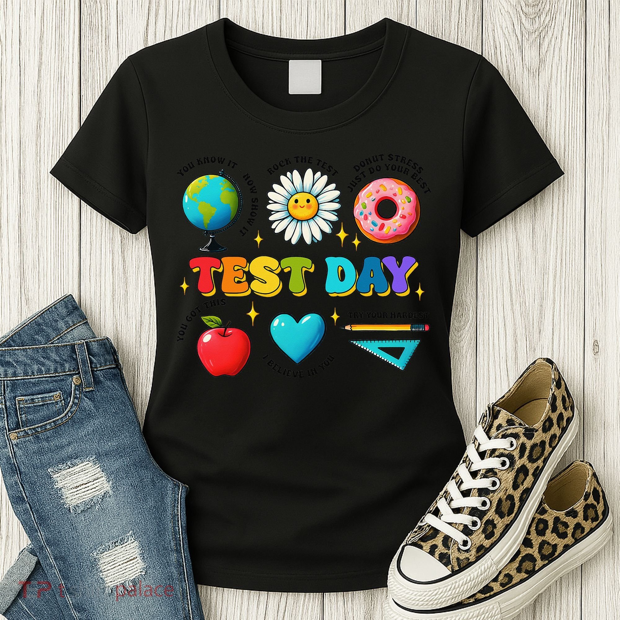 You Got This I Believe In You Motivational Testing Day Women's T-Shirt