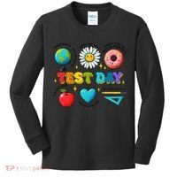 You Got This I Believe In You Motivational Testing Day Kids Long Sleeve Shirt thumb 0