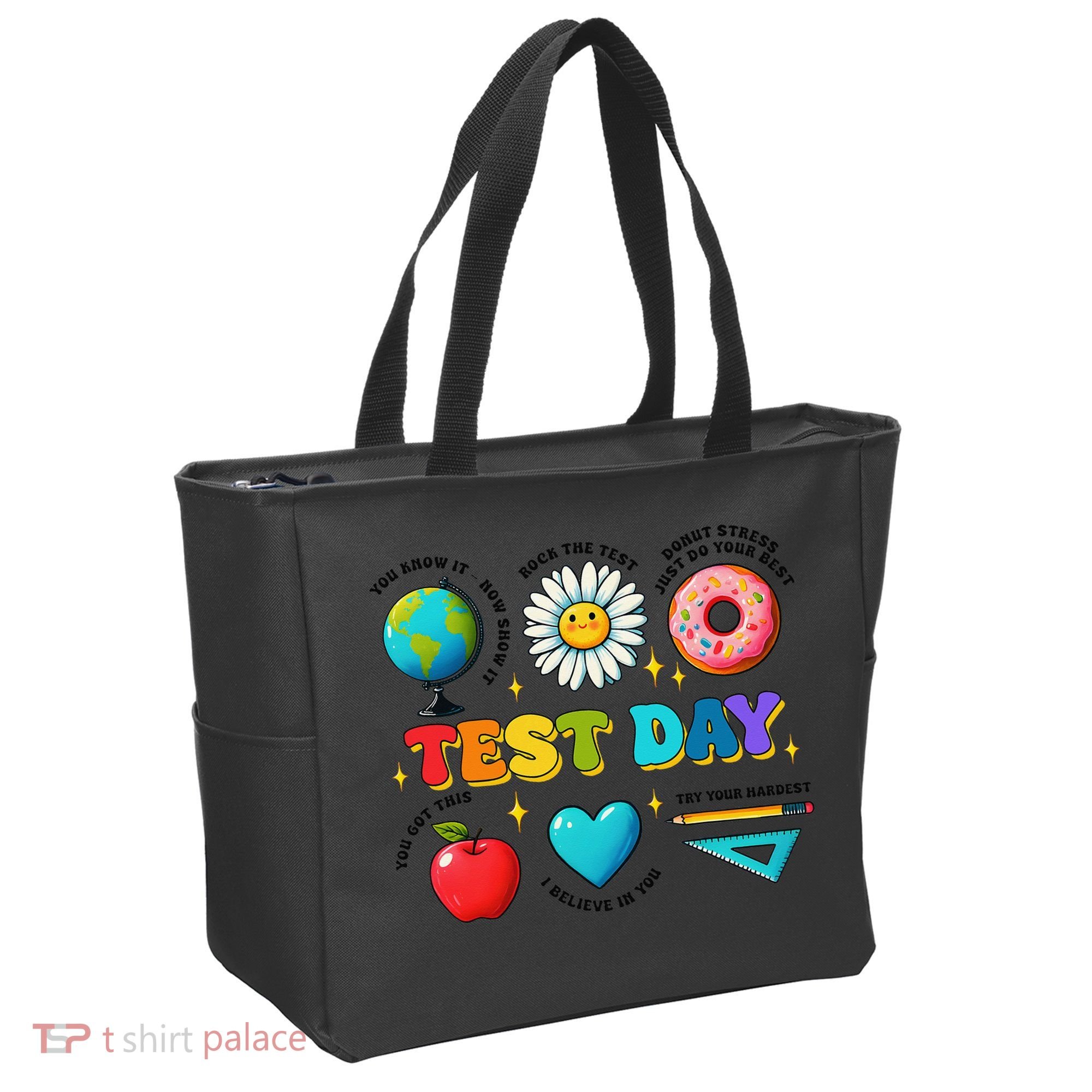 You Got This I Believe In You Motivational Testing Day Tote Bag