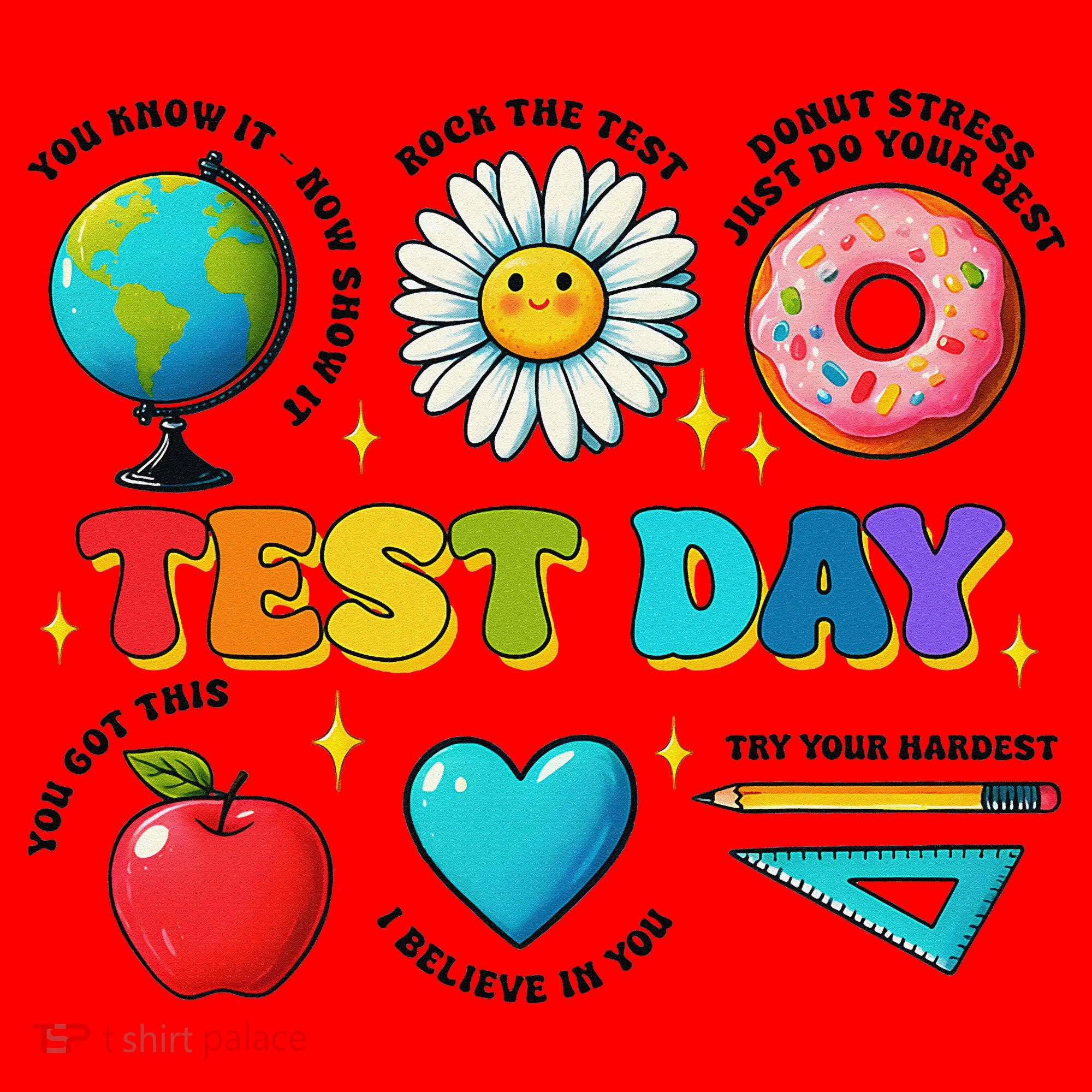 You Got This I Believe In You Motivational Testing Day Santa Hat