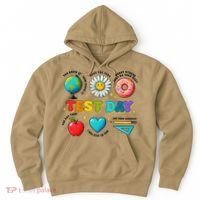 You Got This I Believe In You Motivational Testing Day Hoodie thumb 0