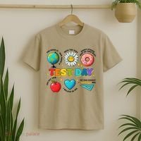 You Got This I Believe In You Motivational Testing Day T-Shirt thumb 2