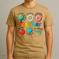 You Got This I Believe In You Motivational Testing Day T-Shirt thumb 3