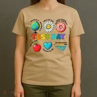 You Got This I Believe In You Motivational Testing Day T-Shirt thumb 4