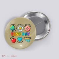 You Got This I Believe In You Motivational Testing Day Button thumb 0