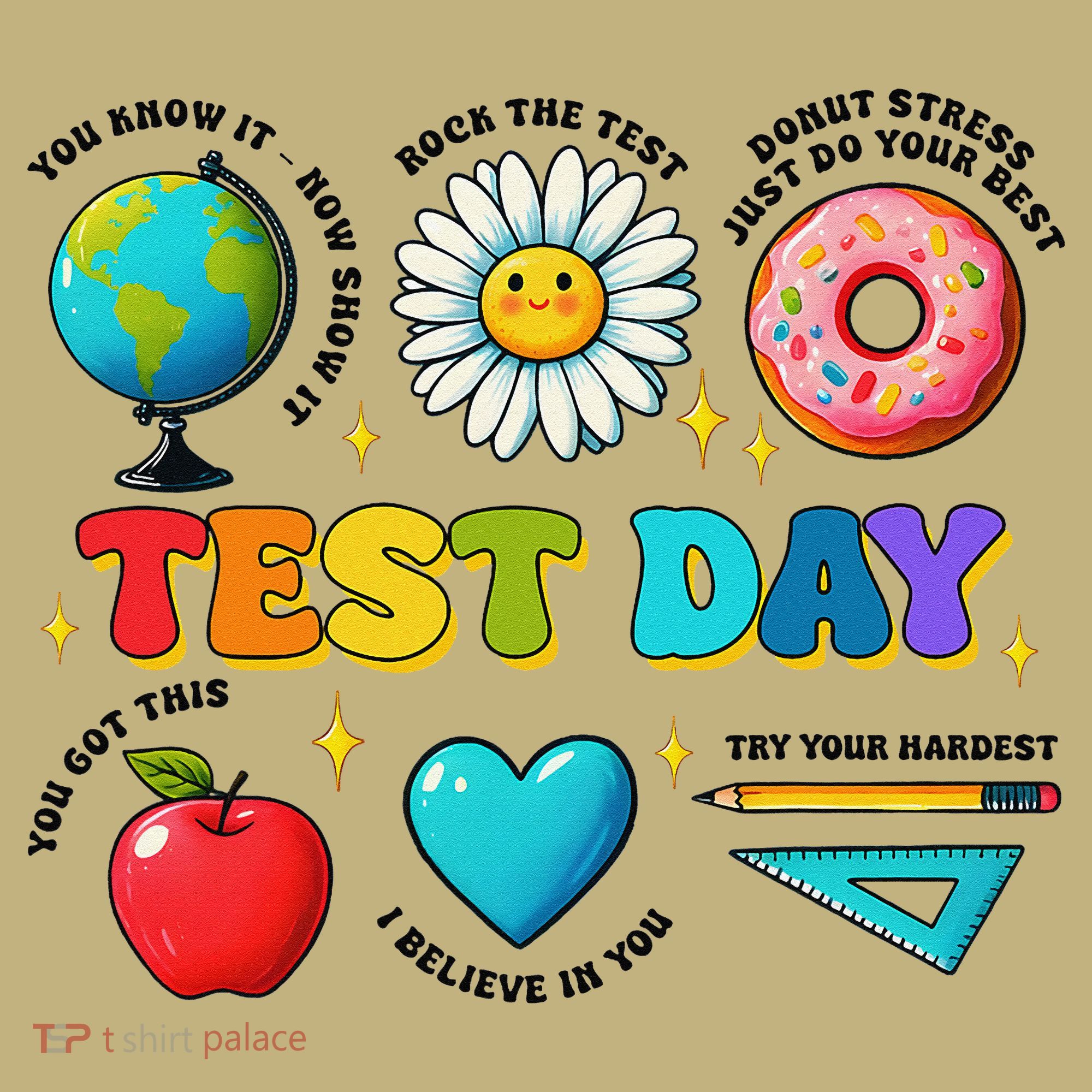 You Got This I Believe In You Motivational Testing Day Mousepad