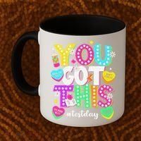 You Got This Test Day Motivational Testing Day Teacher Coffee Mug thumb 2