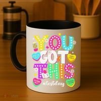 You Got This Test Day Motivational Testing Day Teacher Coffee Mug thumb 4