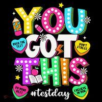 You Got This Test Day Motivational Testing Day Teacher Coffee Mug thumb 5