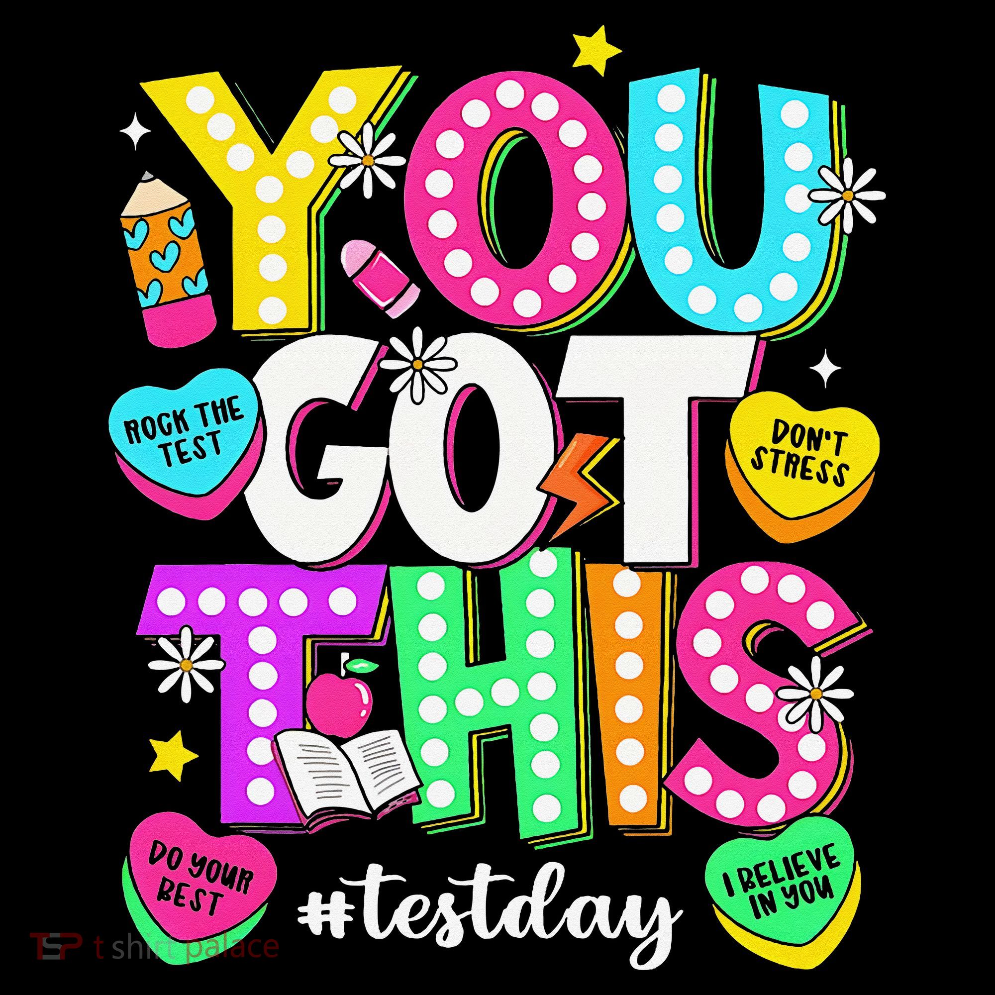 You Got This Test Day Motivational Testing Day Teacher Coffee Mug