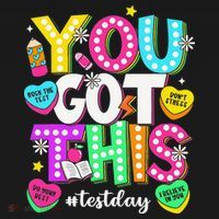 You Got This Test Day Motivational Testing Day Teacher Women's Hoodie thumb 2