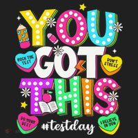 You Got This Test Day Motivational Testing Day Teacher Tumbler thumb 3