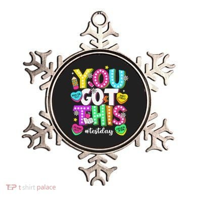 You Got This Test Day Motivational Testing Day Teacher Ornament