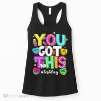 You Got This Test Day Motivational Testing Day Teacher Women's Tank Top thumb 0
