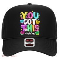 You Got This Test Day Motivational Testing Day Teacher Hat thumb 0