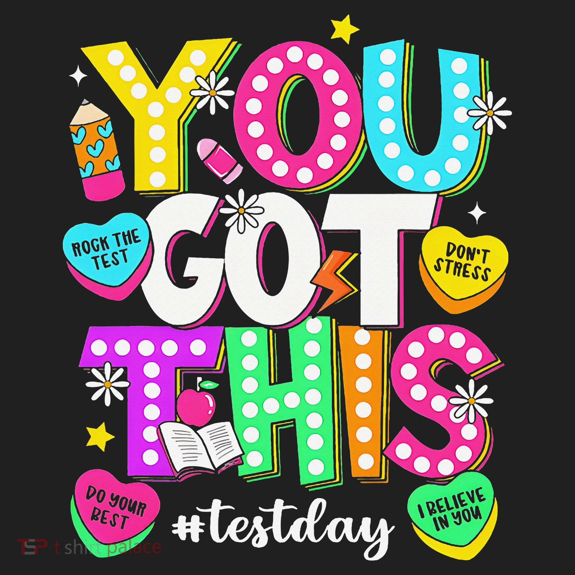 You Got This Test Day Motivational Testing Day Teacher Hat