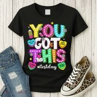 You Got This Test Day Motivational Testing Day Teacher Women's T-Shirt thumb 3