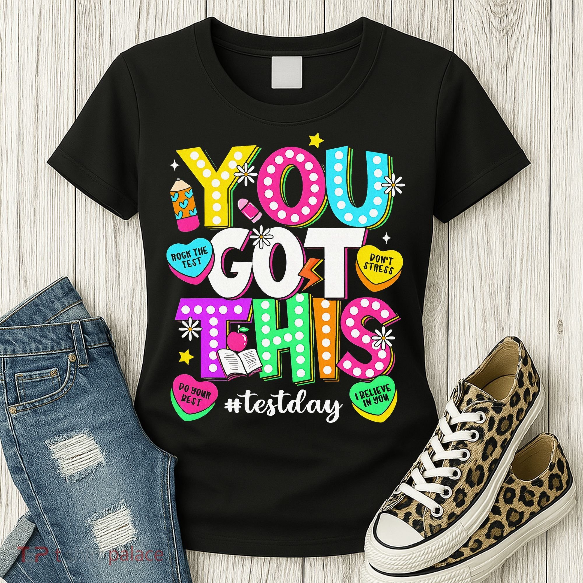 You Got This Test Day Motivational Testing Day Teacher Women's T-Shirt