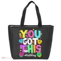 You Got This Test Day Motivational Testing Day Teacher Tote Bag thumb 0
