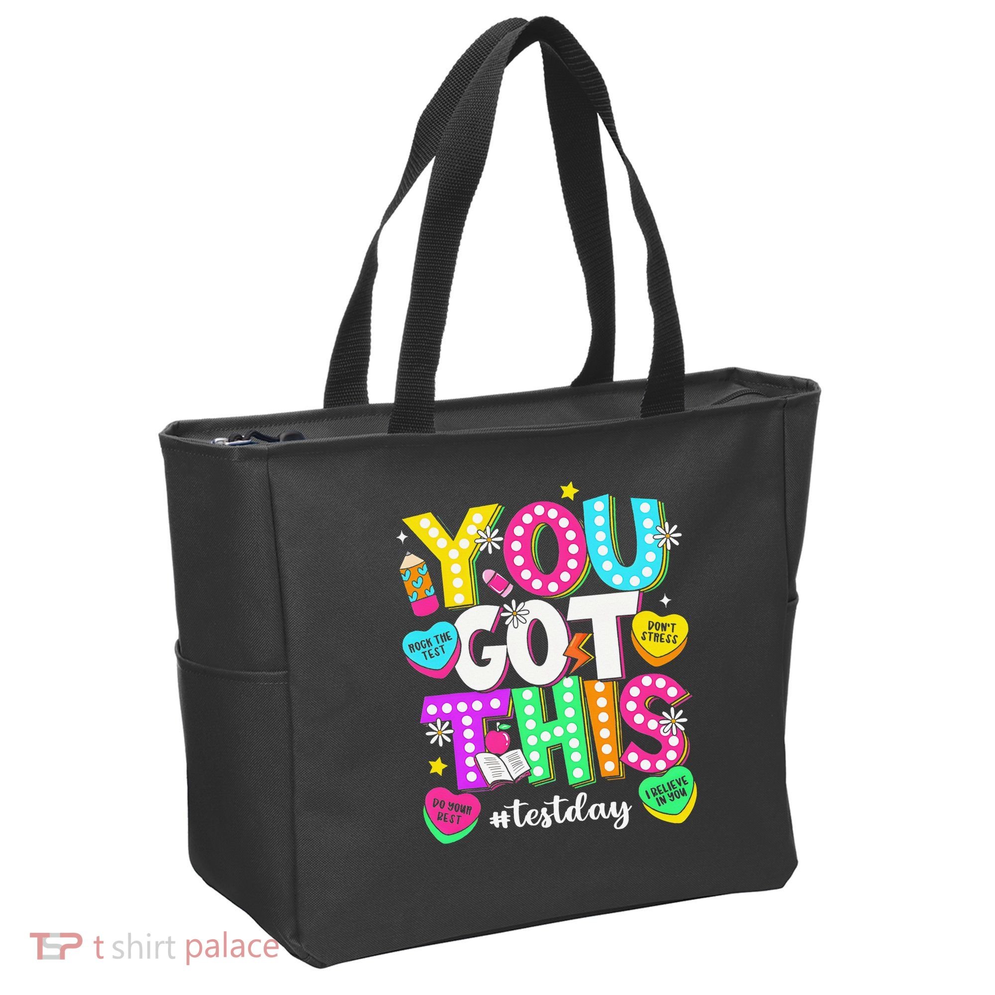 You Got This Test Day Motivational Testing Day Teacher Tote Bag