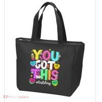 You Got This Test Day Motivational Testing Day Teacher Tote Bag thumb 3