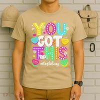 You Got This Test Day Motivational Testing Day Teacher T-Shirt thumb 6
