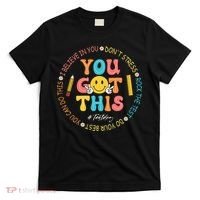 You Got This Don't Stress Rock The Test Day Teacher T-Shirt thumb 0