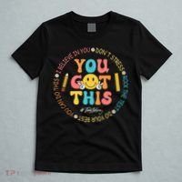 You Got This Don't Stress Rock The Test Day Teacher T-Shirt thumb 5