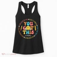 You Got This Don't Stress Rock The Test Day Teacher Women's Tank Top thumb 0