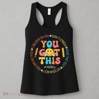 You Got This Don't Stress Rock The Test Day Teacher Women's Tank Top thumb 3