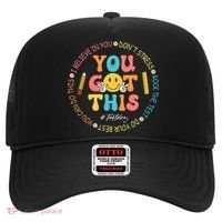You Got This Don't Stress Rock The Test Day Teacher Hat thumb 0