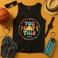 You Got This Don't Stress Rock The Test Day Teacher Tank Top thumb 4