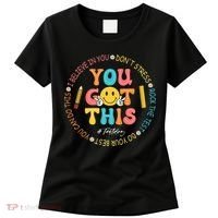 You Got This Don't Stress Rock The Test Day Teacher Women's T-Shirt thumb 0