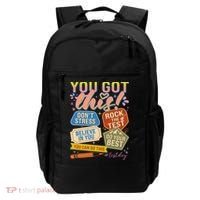 You Got This #Testday State Testing Backpack thumb 0