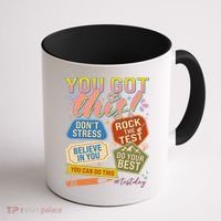 You Got This #Testday State Testing Coffee Mug thumb 1