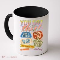 You Got This #Testday State Testing Coffee Mug thumb 0
