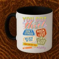 You Got This #Testday State Testing Coffee Mug thumb 2