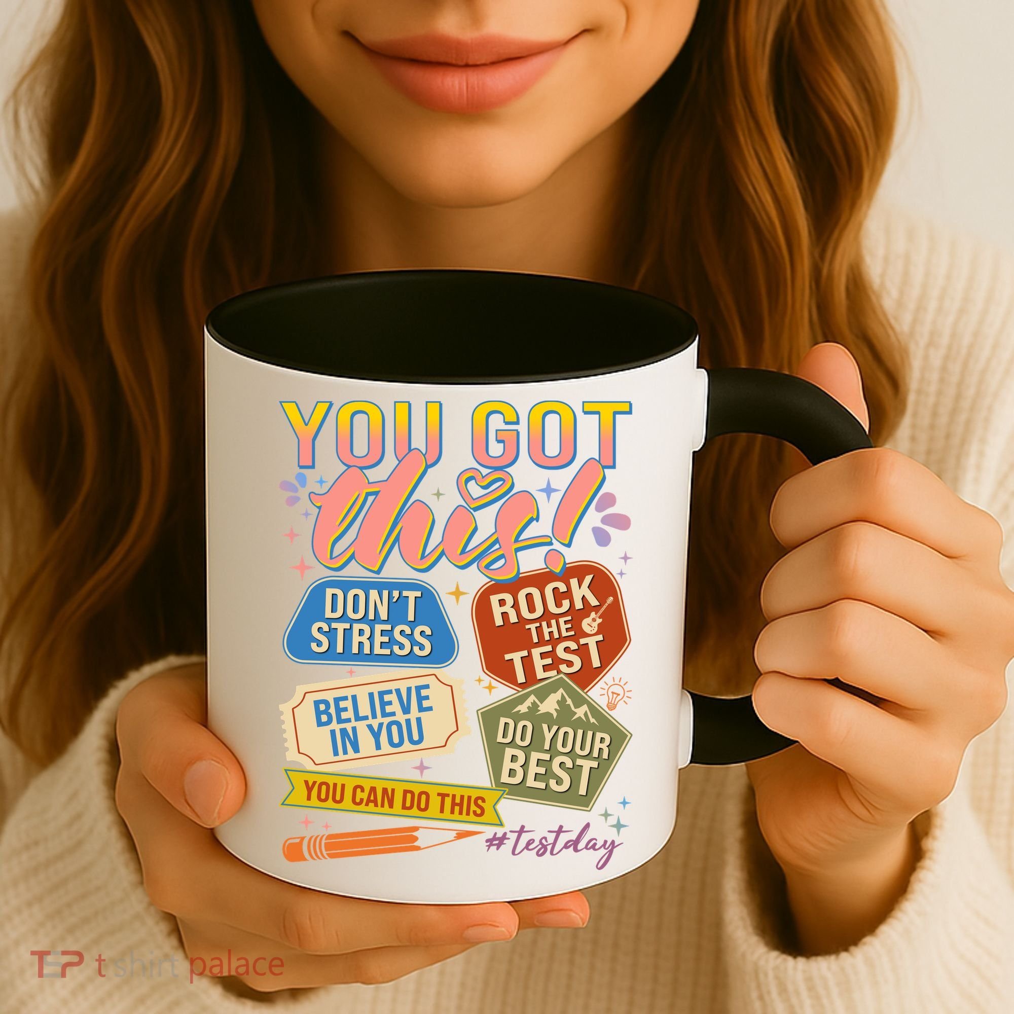 You Got This #Testday State Testing Coffee Mug