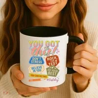 You Got This #Testday State Testing Coffee Mug thumb 3
