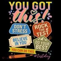 You Got This #Testday State Testing Coffee Mug thumb 5
