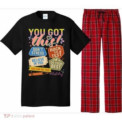 You Got This #Testday State Testing Pajama Set