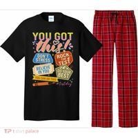 You Got This #Testday State Testing Pajama Set thumb 0